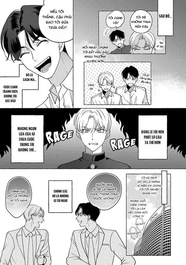 Fake fact lips Chapter 2 Trang 5