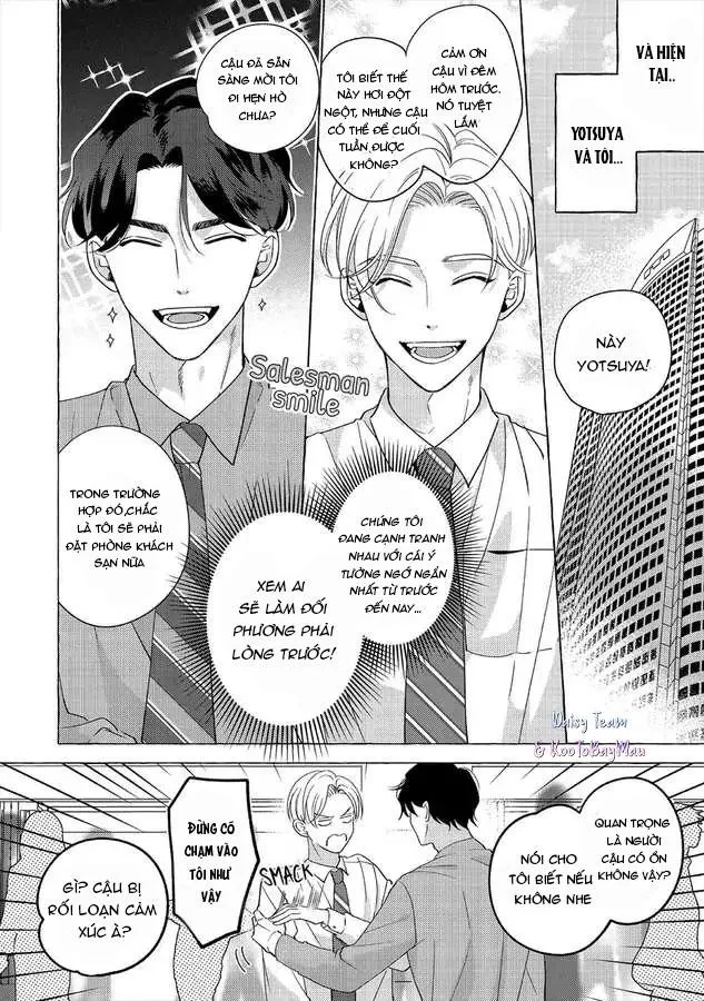 Fake fact lips Chapter 2 Trang 6