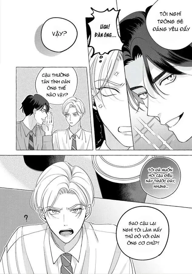 Fake fact lips Chapter 2 Trang 8