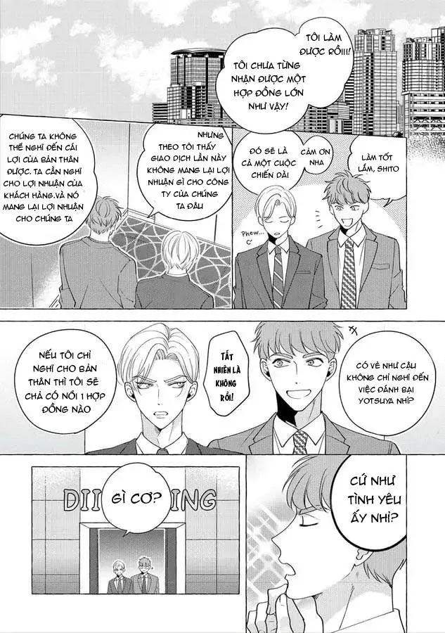 Fake fact lips Chapter 2 Trang 11