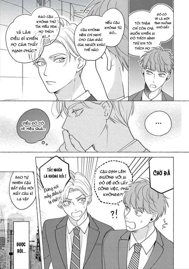 Fake fact lips Chapter 2 Trang 13