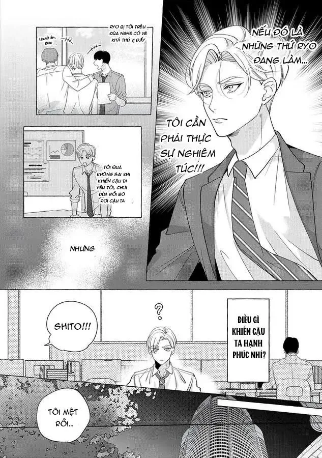 Fake fact lips Chapter 2 Trang 14