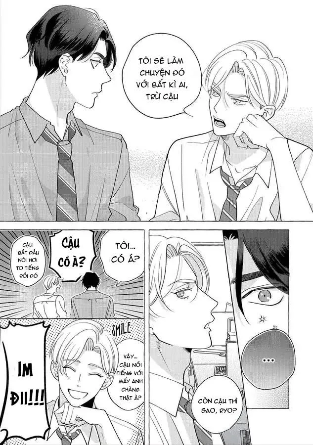 Fake fact lips Chapter 2 Trang 17