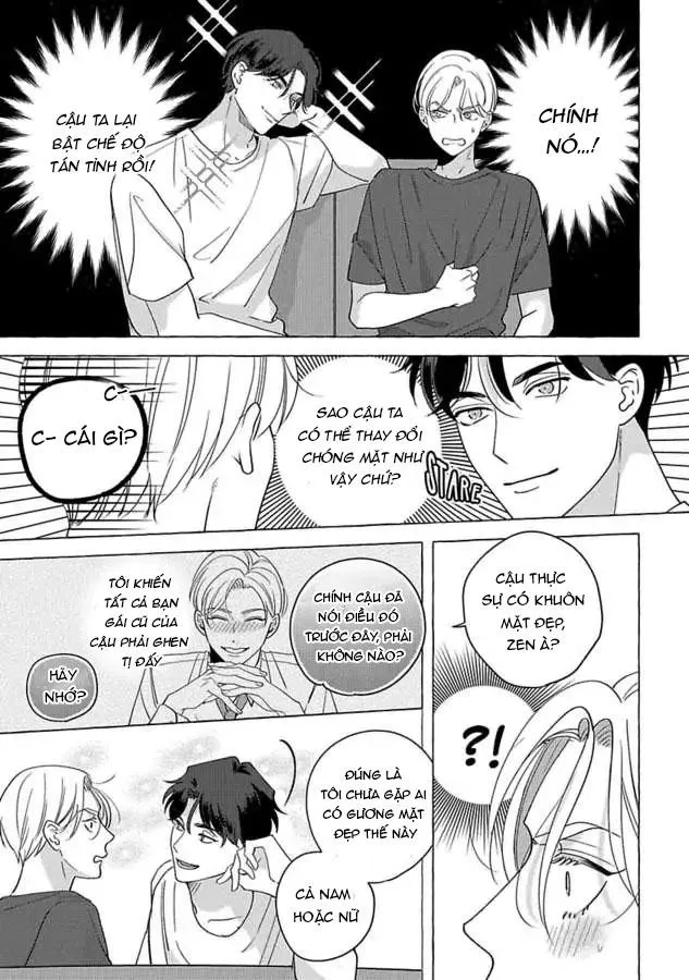 Fake fact lips Chapter 2 Trang 25