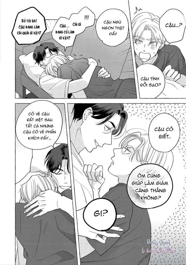 Fake fact lips Chapter 2 Trang 36