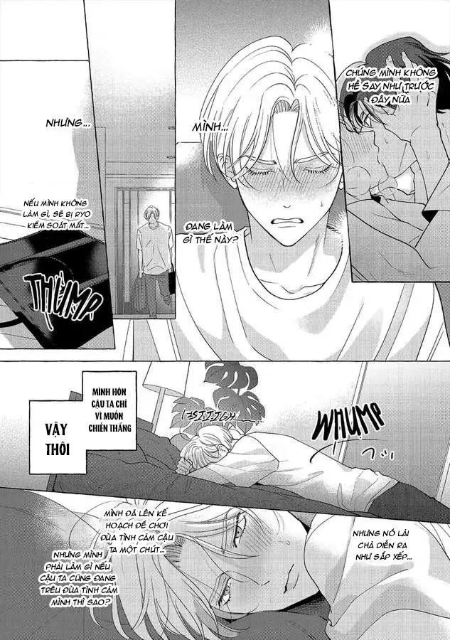 Fake fact lips Chapter 3 Trang 5