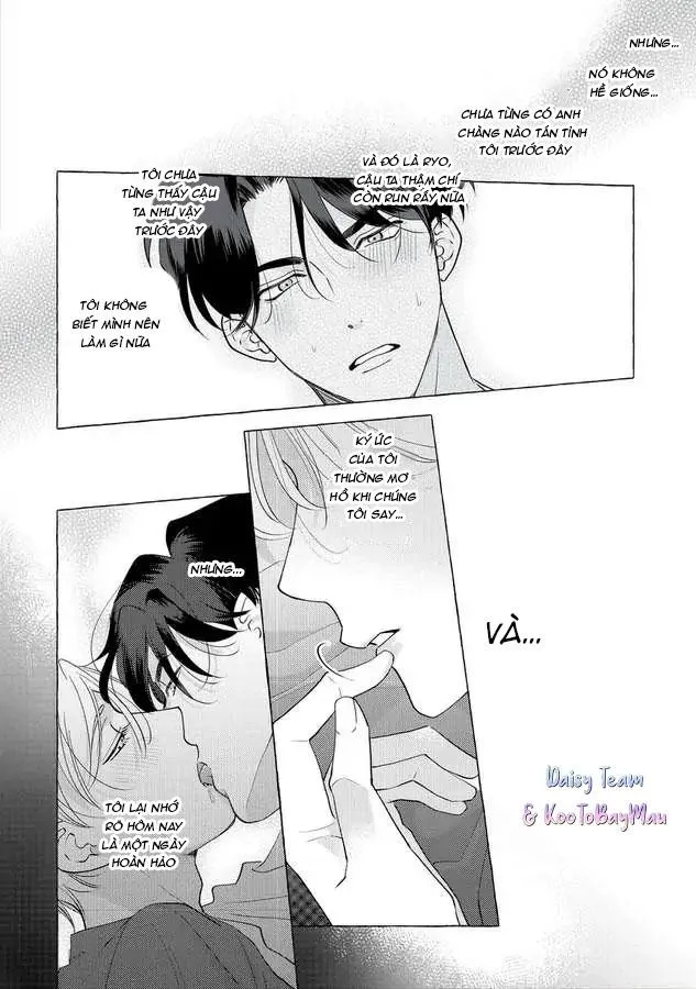 Fake fact lips Chapter 3 Trang 6