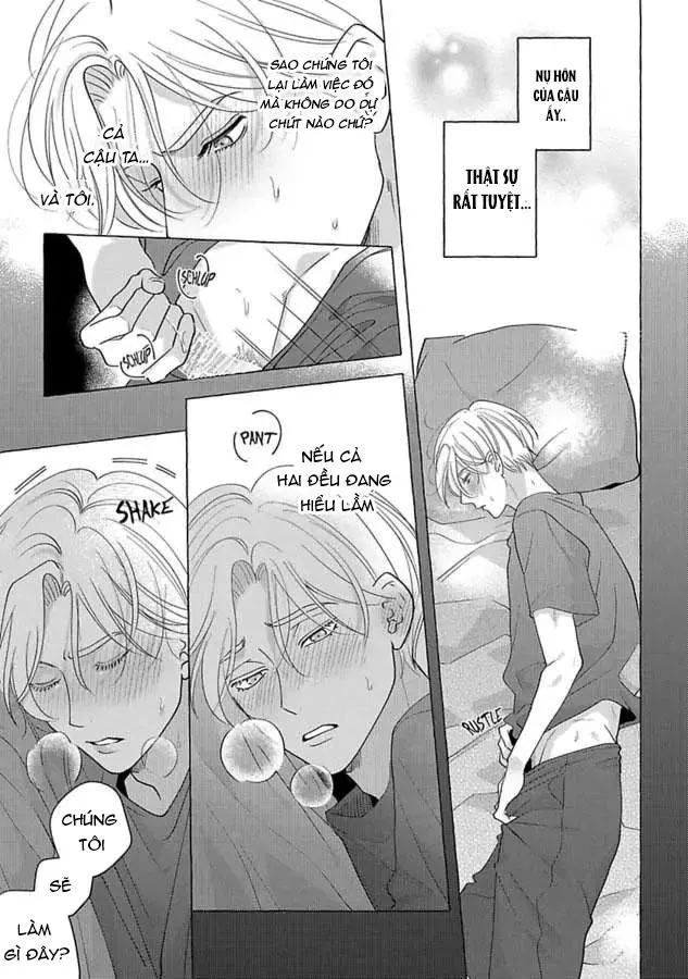 Fake fact lips Chapter 3 Trang 7