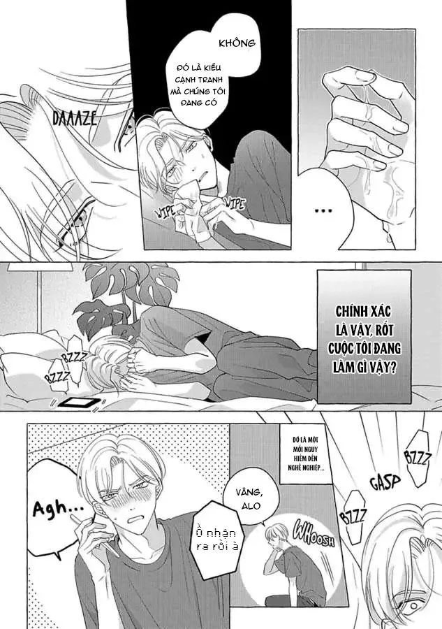 Fake fact lips Chapter 3 Trang 8