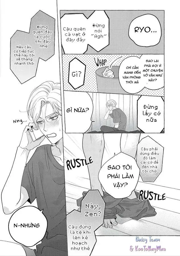 Fake fact lips Chapter 3 Trang 9