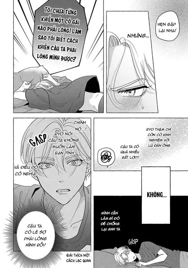 Fake fact lips Chapter 3 Trang 10