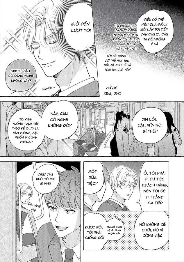 Fake fact lips Chapter 3 Trang 11