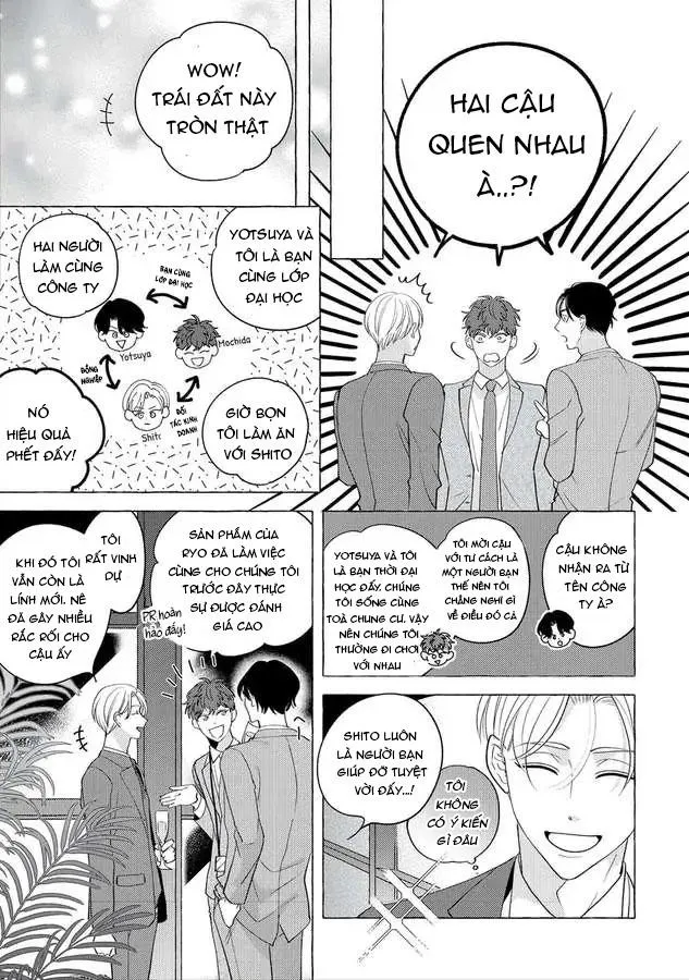 Fake fact lips Chapter 3 Trang 13