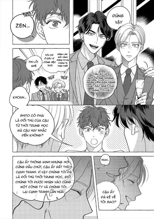 Fake fact lips Chapter 3 Trang 14