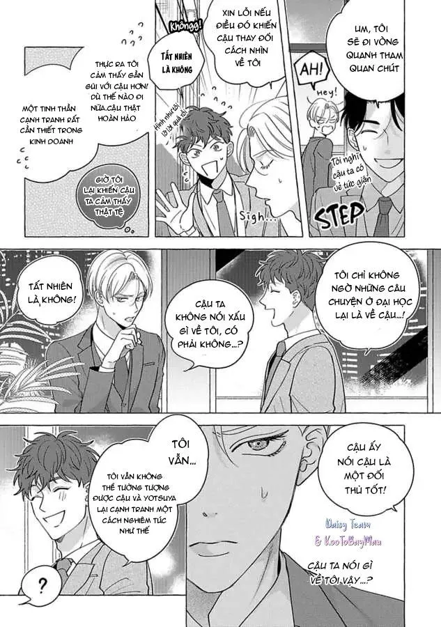 Fake fact lips Chapter 3 Trang 15