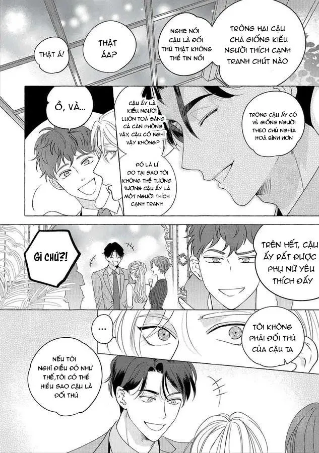 Fake fact lips Chapter 3 Trang 16