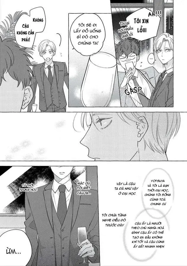 Fake fact lips Chapter 3 Trang 17