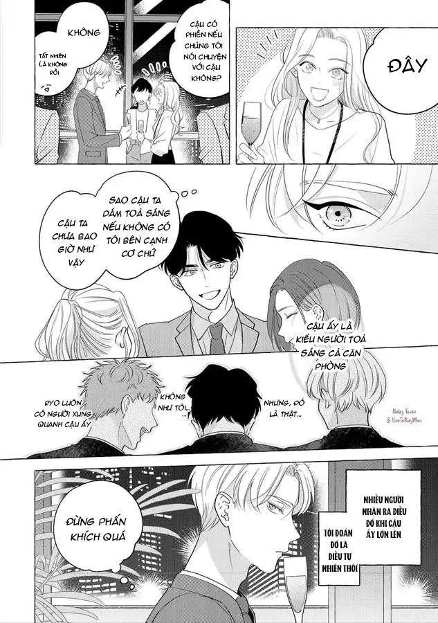 Fake fact lips Chapter 3 Trang 18