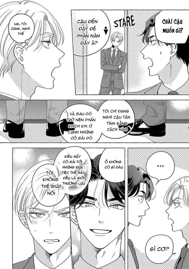 Fake fact lips Chapter 3 Trang 22