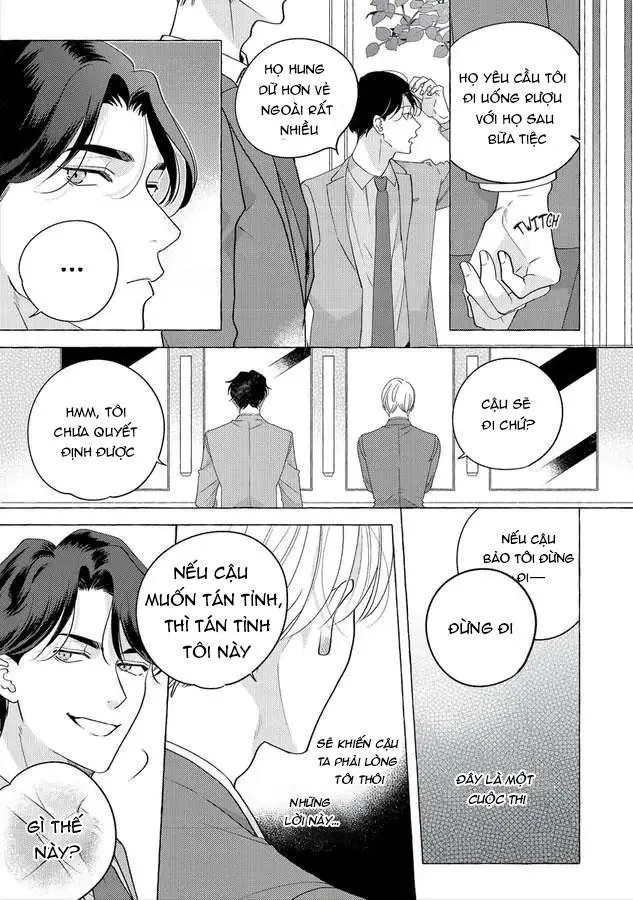 Fake fact lips Chapter 3 Trang 23