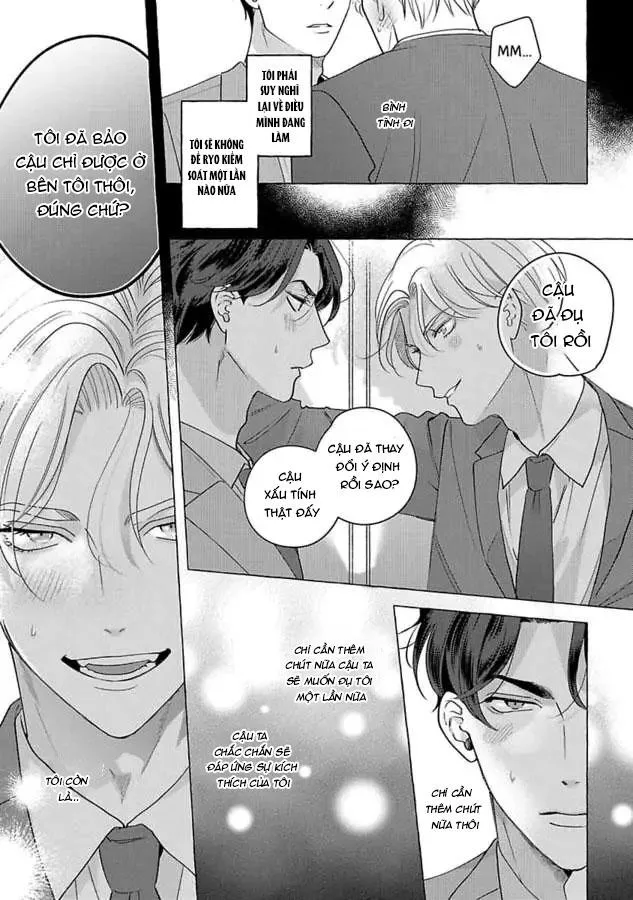 Fake fact lips Chapter 3 Trang 25