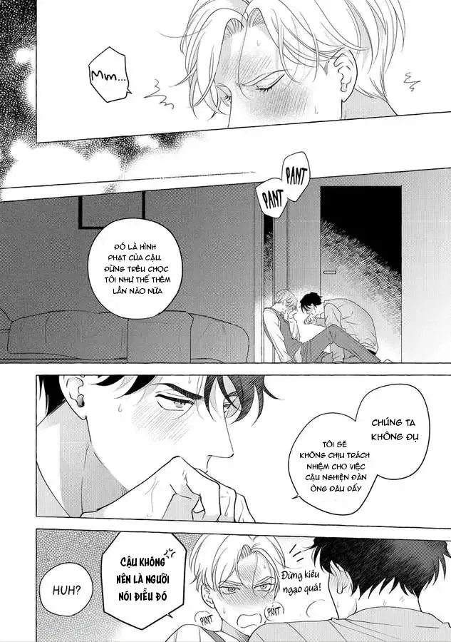 Fake fact lips Chapter 3 Trang 32