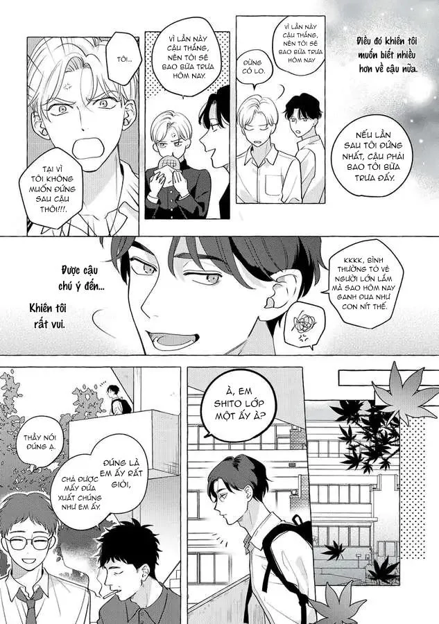 Fake fact lips Chapter 4 Trang 3