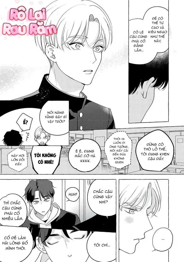 Fake fact lips Chapter 4 Trang 5