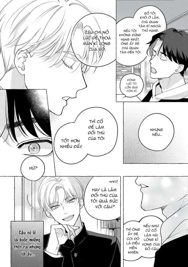 Fake fact lips Chapter 4 Trang 6