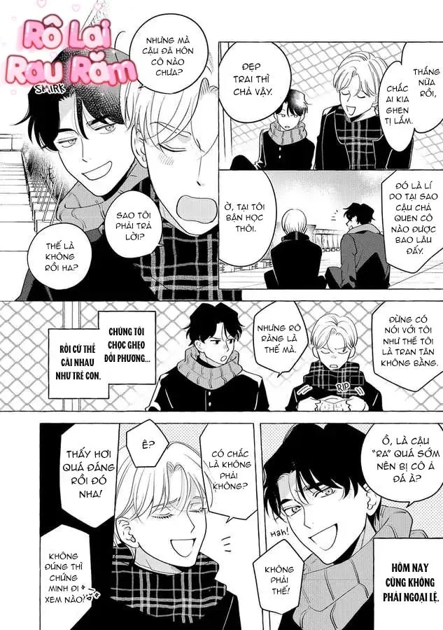 Fake fact lips Chapter 4 Trang 8