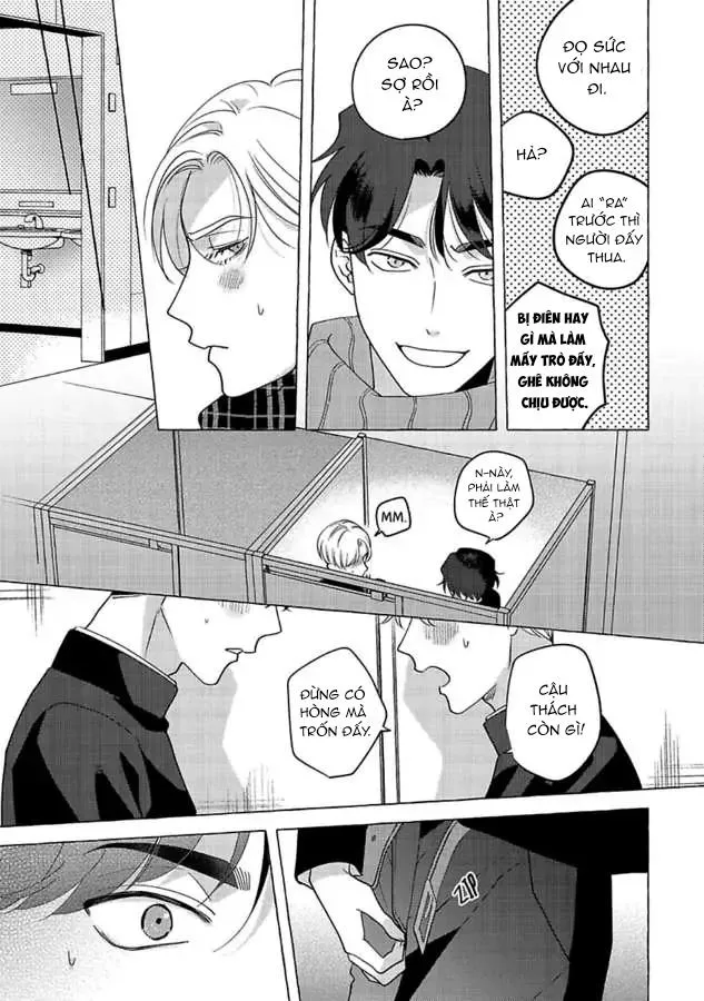 Fake fact lips Chapter 4 Trang 9