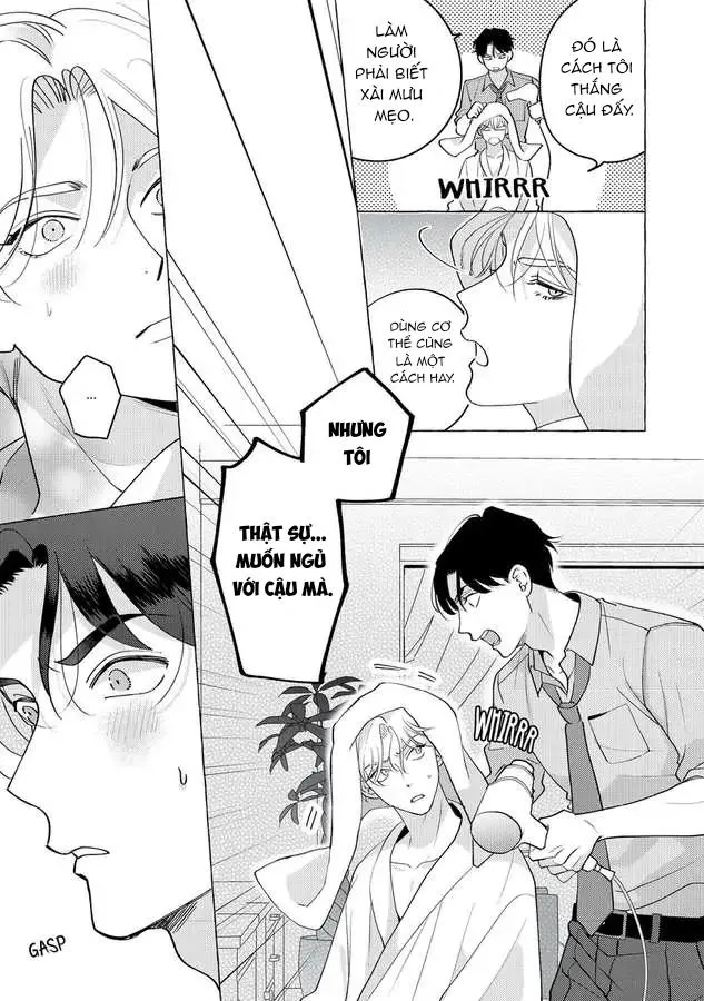 Fake fact lips Chapter 4 Trang 15