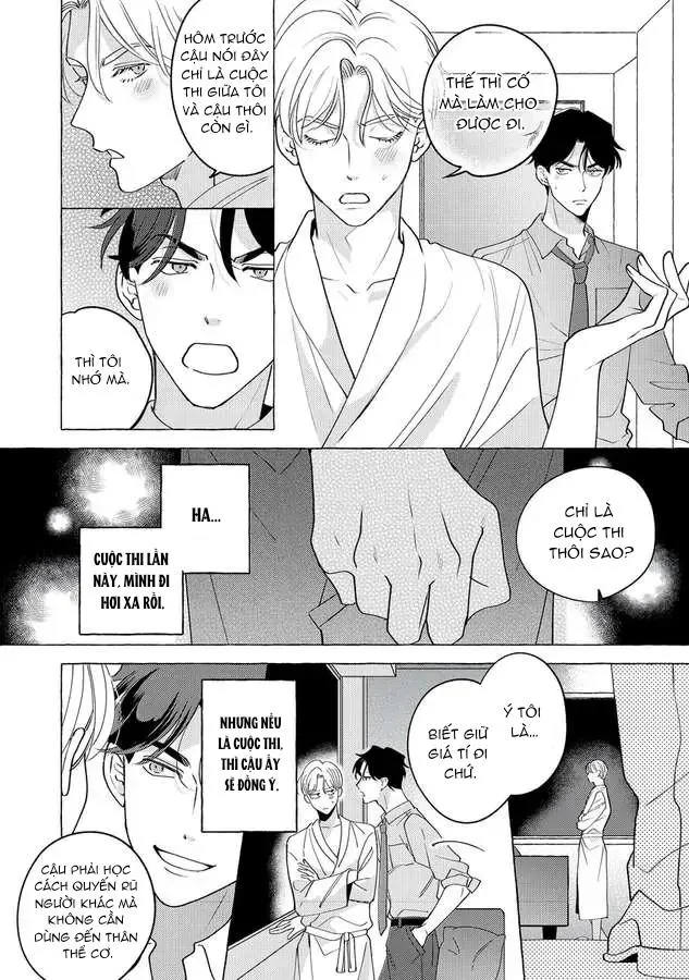 Fake fact lips Chapter 4 Trang 16