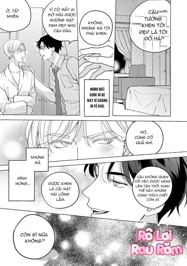 Fake fact lips Chapter 4 Trang 17