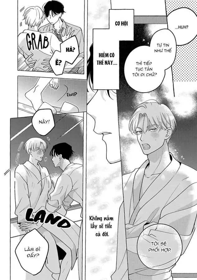 Fake fact lips Chapter 4 Trang 18