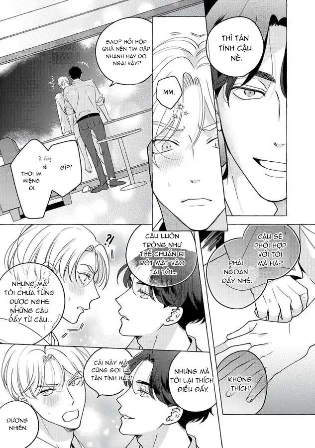 Fake fact lips Chapter 4 Trang 19