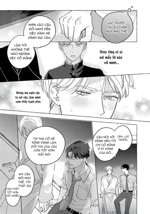 Fake fact lips Chapter 4 Trang 21