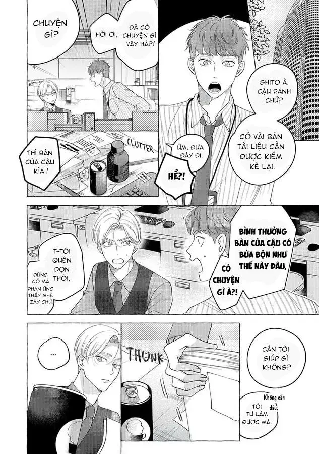 Fake fact lips Chapter 5 Trang 4