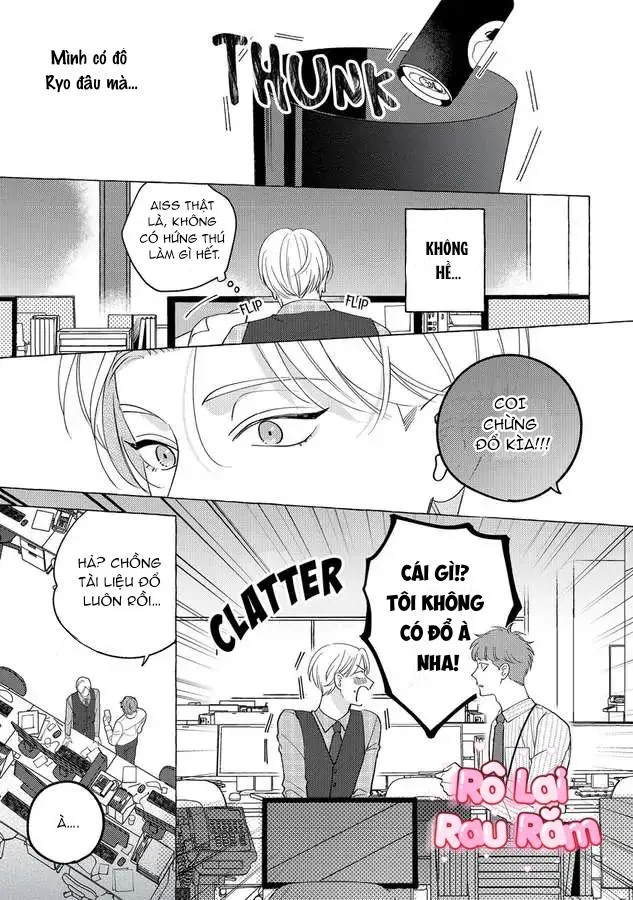 Fake fact lips Chapter 5 Trang 7