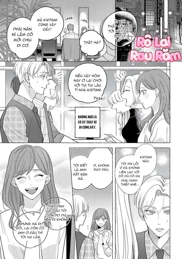 Fake fact lips Chapter 5 Trang 9