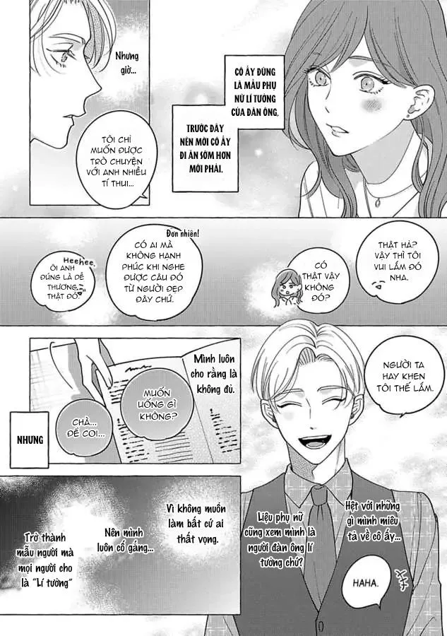 Fake fact lips Chapter 5 Trang 10