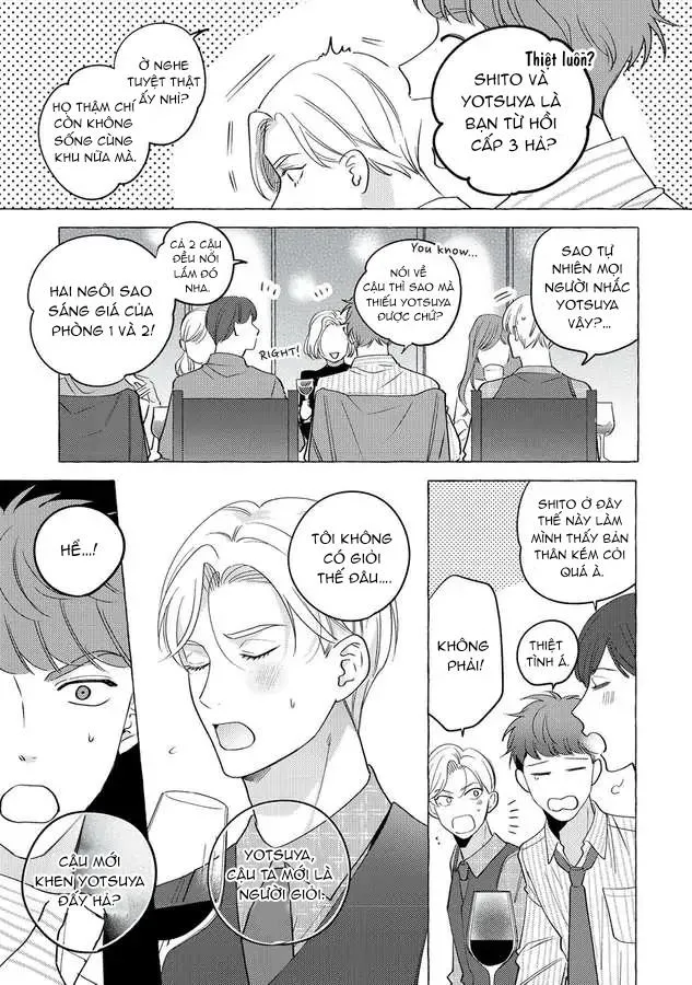 Fake fact lips Chapter 5 Trang 13