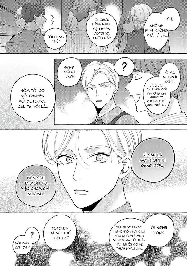 Fake fact lips Chapter 5 Trang 14