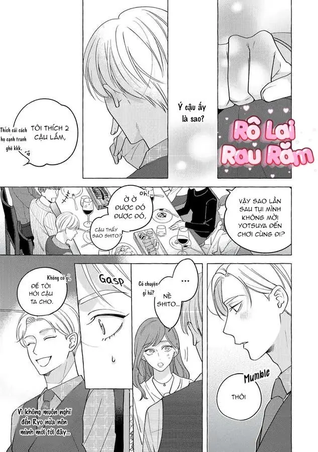 Fake fact lips Chapter 5 Trang 15