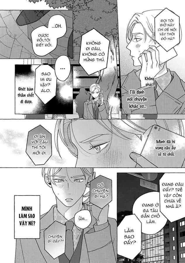 Fake fact lips Chapter 5 Trang 18