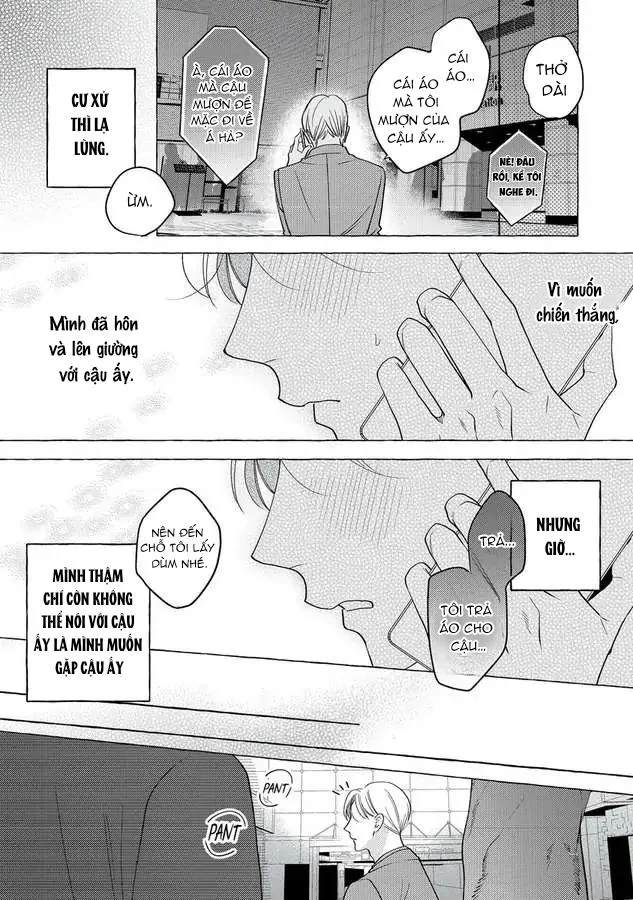 Fake fact lips Chapter 5 Trang 19