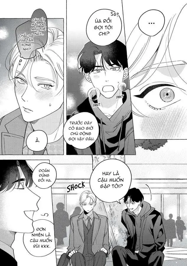 Fake fact lips Chapter 5 Trang 21