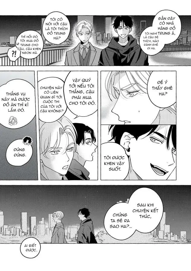 Fake fact lips Chapter 5 Trang 25