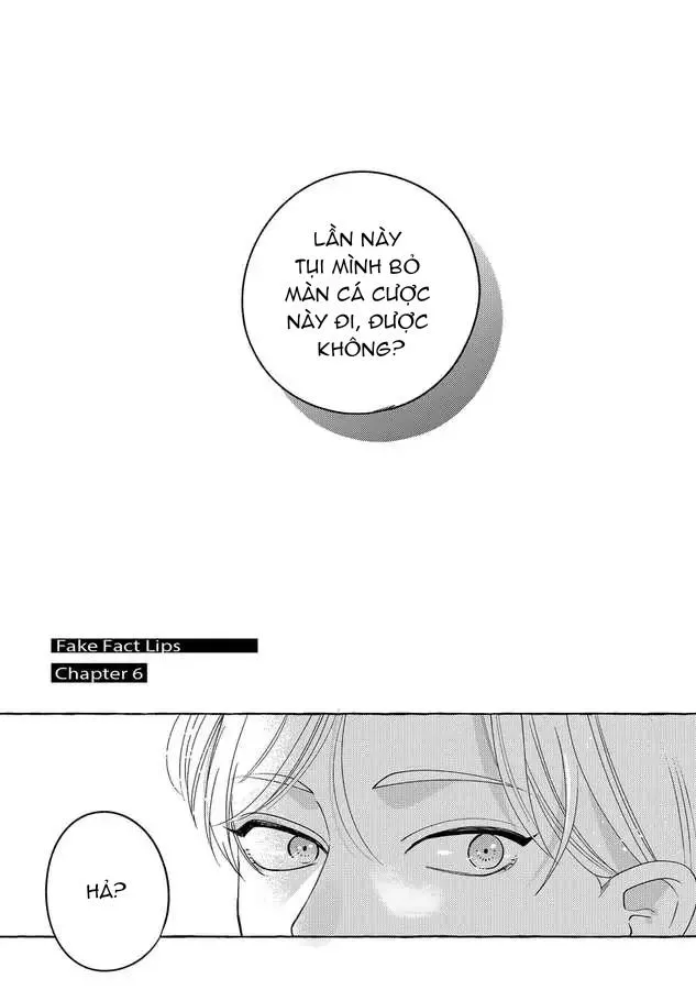 Fake fact lips Chapter 6 Trang 3