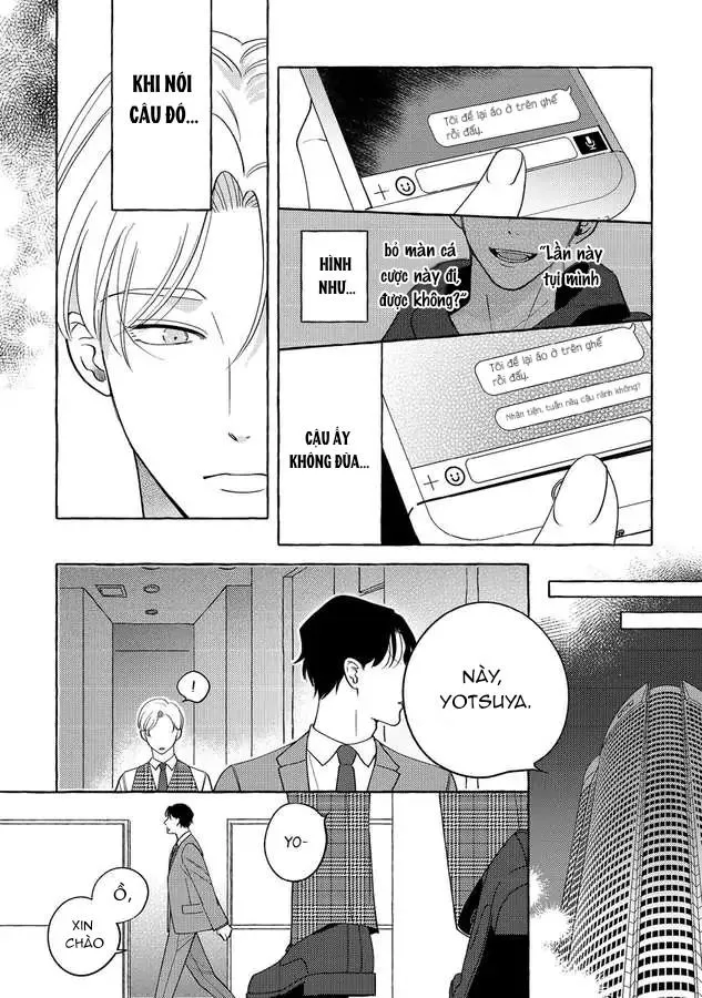 Fake fact lips Chapter 6 Trang 6